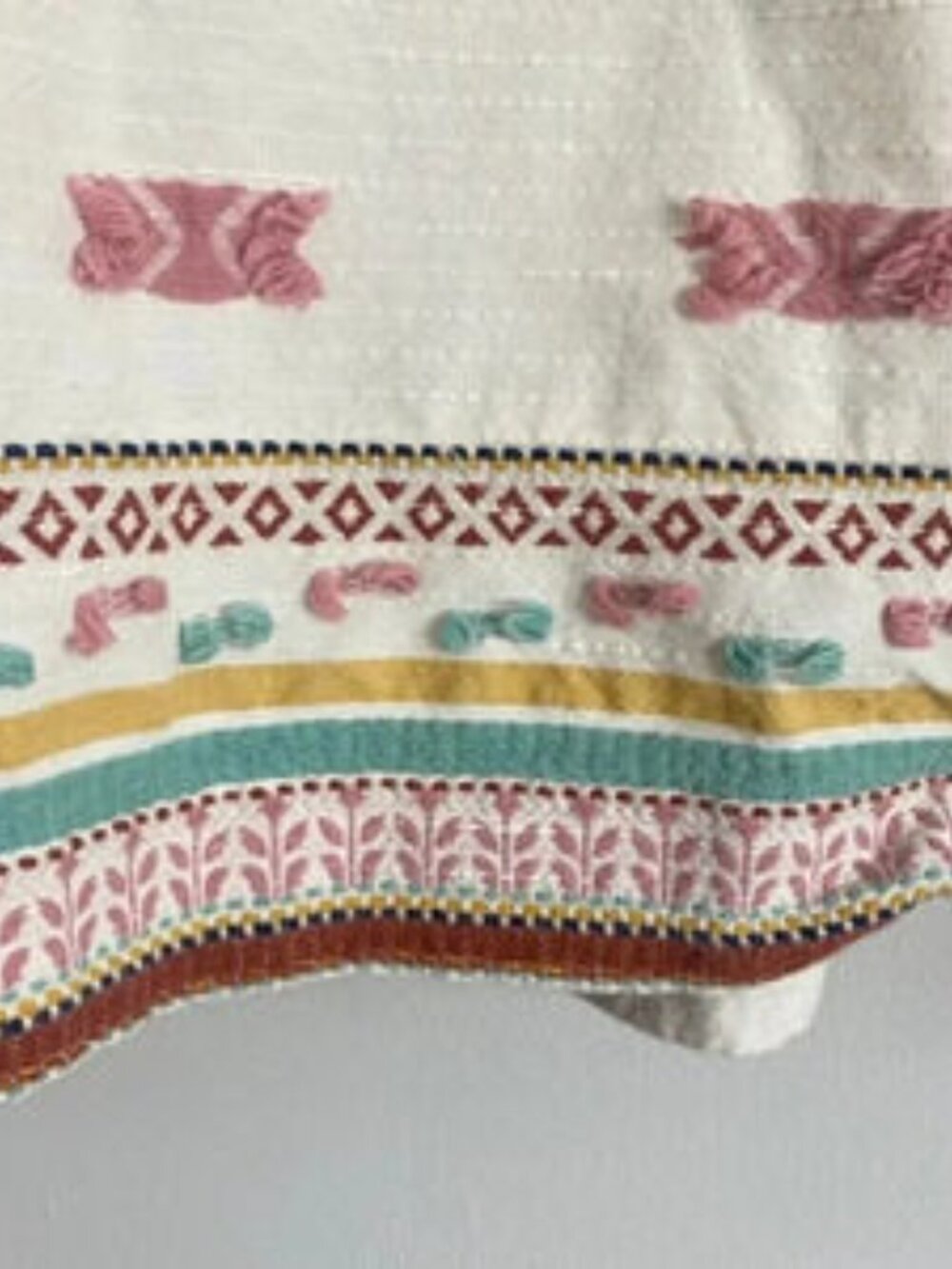 Lou & Grey Embroidered Boho Peasant Top (M) - Picture 10 of 10